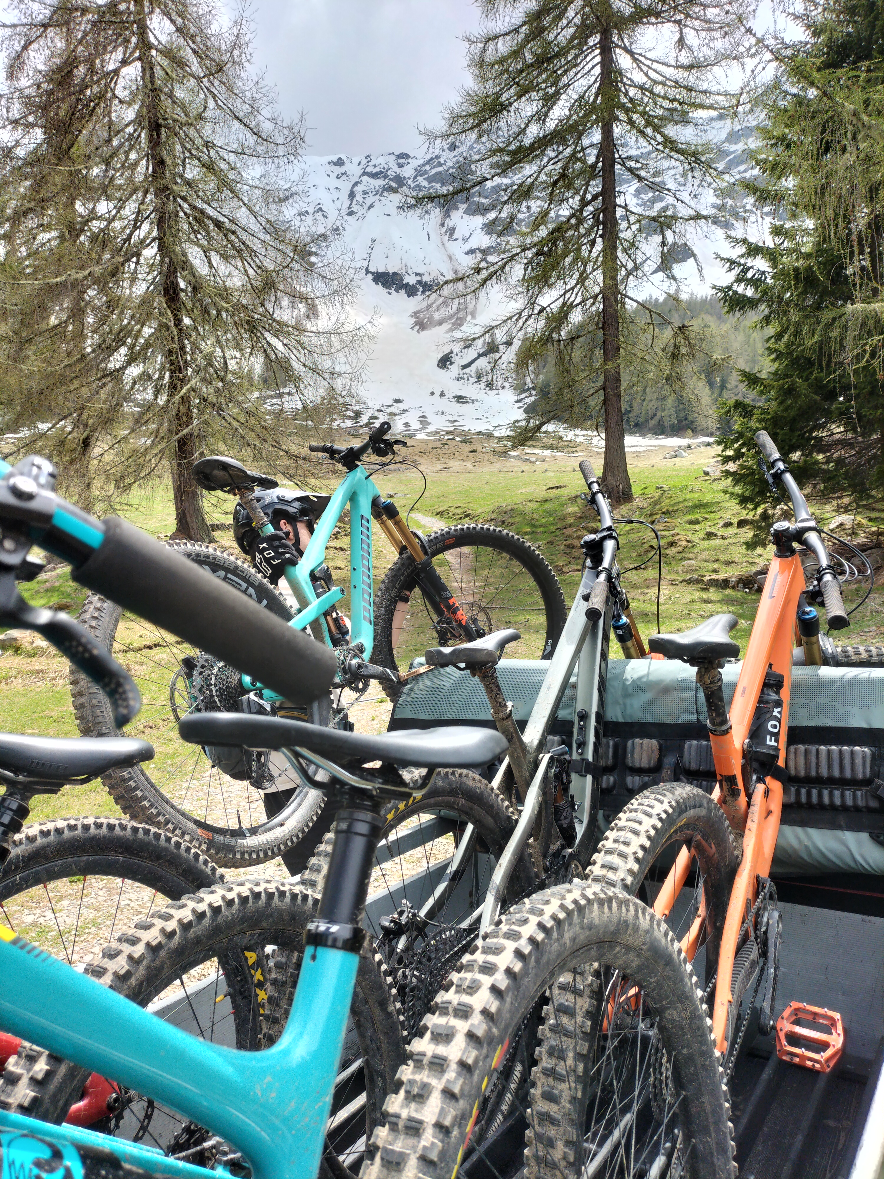 Più trail, meno salita